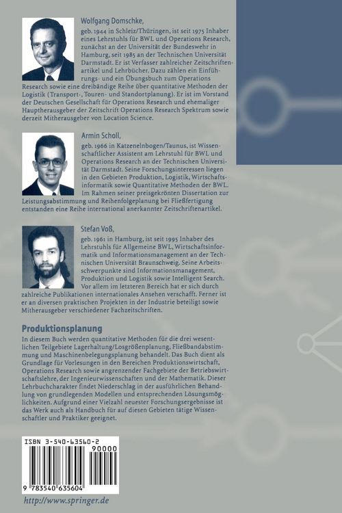 Produktbild: Produktionsplanung