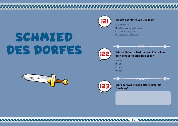 Produktbild: ASTERIX &ndash; Das offizielle Quiz