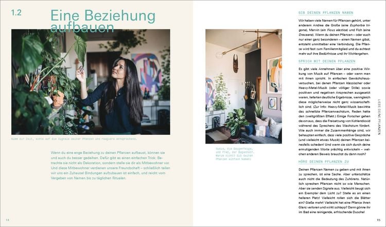 Plant Tribe: Vom glücklichen Leben mit Pflanzen