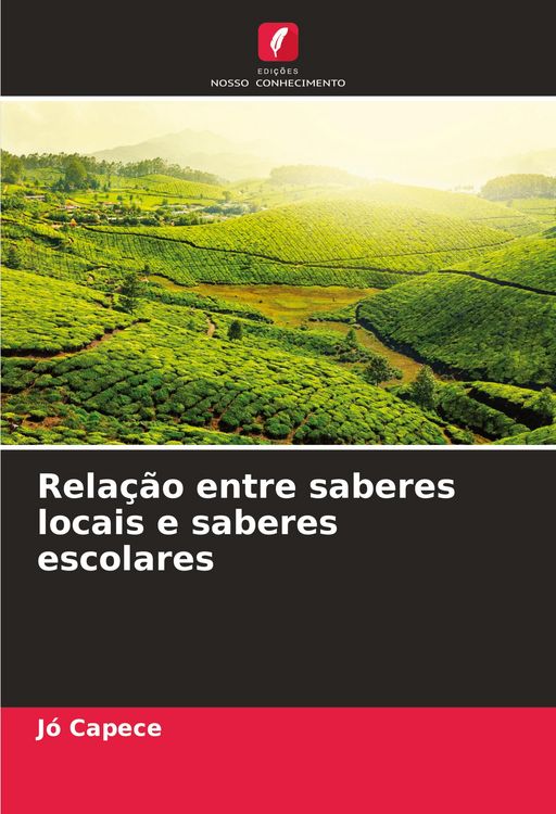 Produktbild: Rela&ccedil;&atilde;o entre saberes locais e saberes escolares