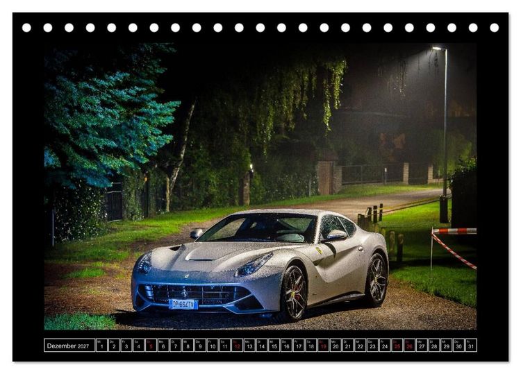 Produktbild: Es lebe der Sportwagen 2027 (Tischkalender 2027 DIN A5 quer), CALVENDO Monatskalender