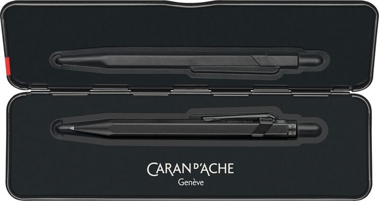 Produktbild: CARAN D'ACHE Kugelschreiber XL 849(TM) Premium Black Code, schwarz