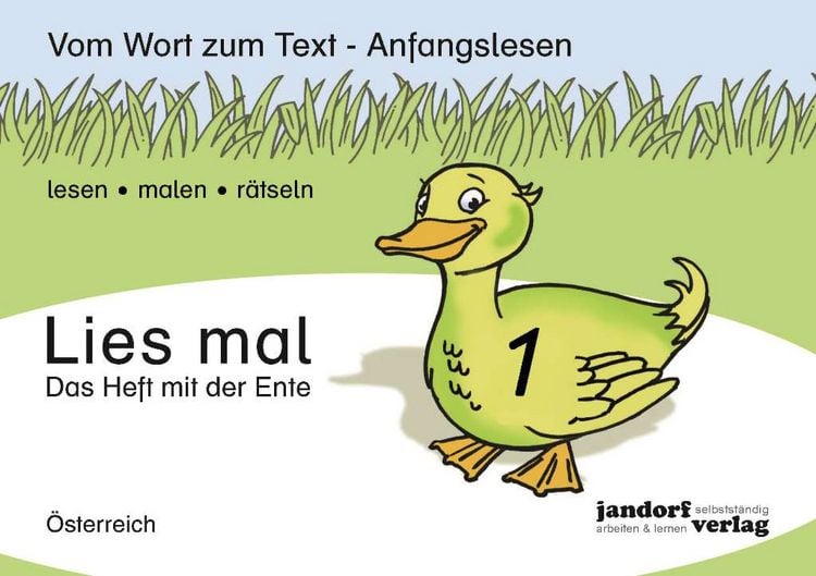 Produktbild: Lies mal! Heft 1 (&Ouml;sterreich)