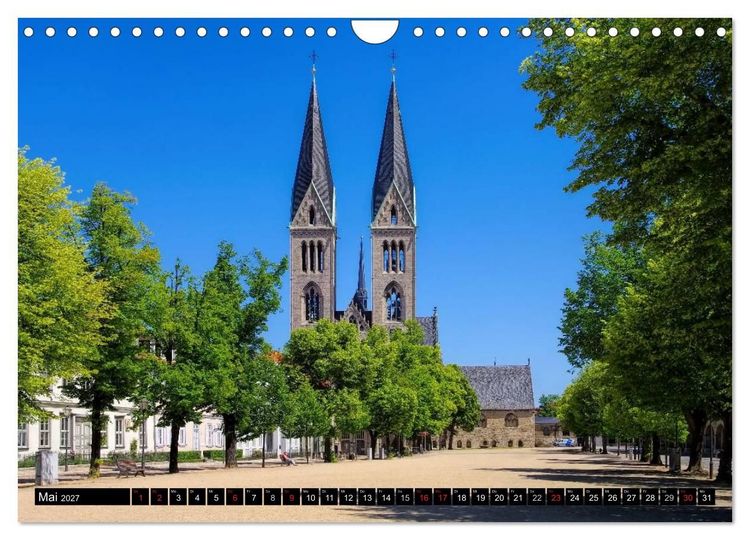 Produktbild: Halberstadt - Das Tor zum Harz (Wandkalender 2027 DIN A4 quer), CALVENDO Monatskalender