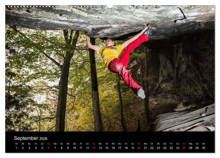 Produktbild: Climbing Solutions - Bergsport weltweit (Wandkalender 2026 DIN A2 quer), CALVENDO Monatskalender