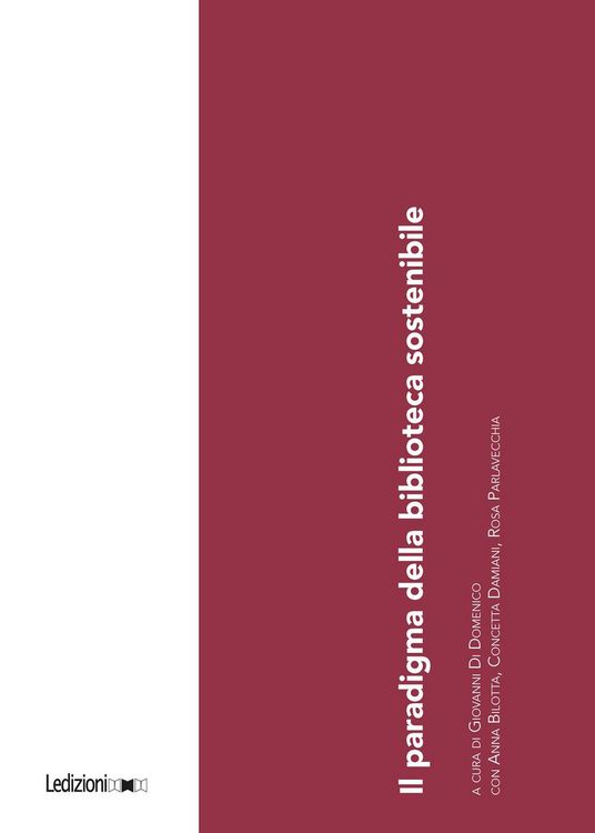 Produktbild: Il paradigma della biblioteca sostenibile