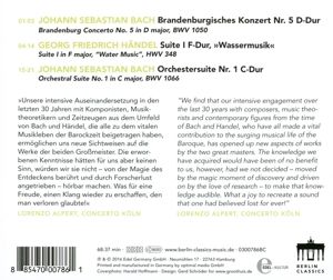 Produktbild: Portrait-Barockmeister Bach & H&auml;ndel