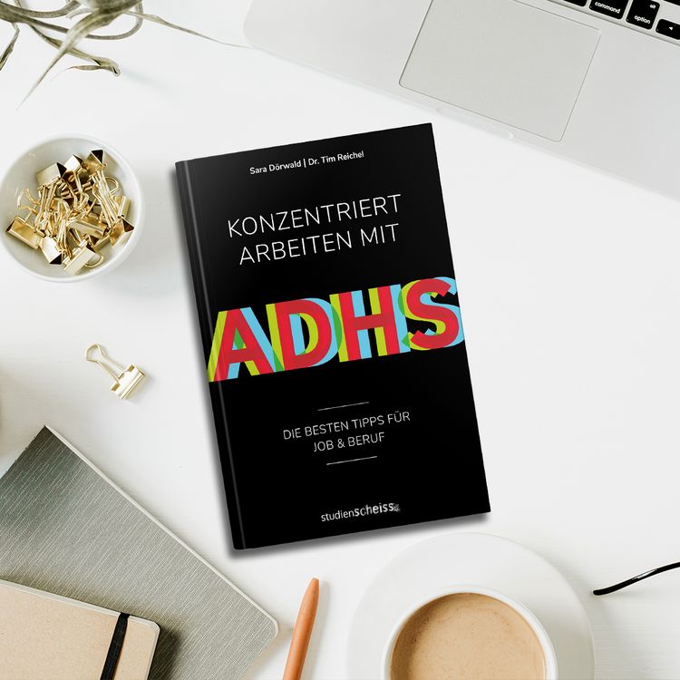 Produktbild: Konzentriert arbeiten mit ADHS