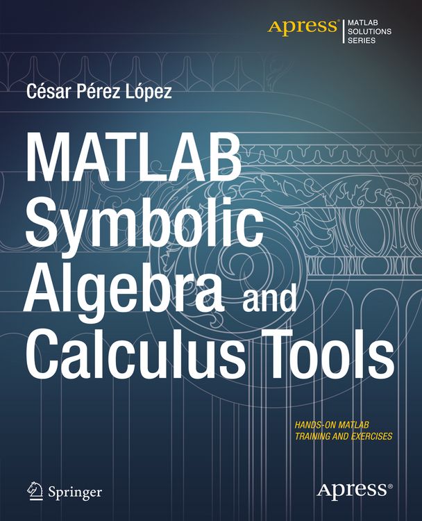 Produktbild: MATLAB Symbolic Algebra and Calculus Tools