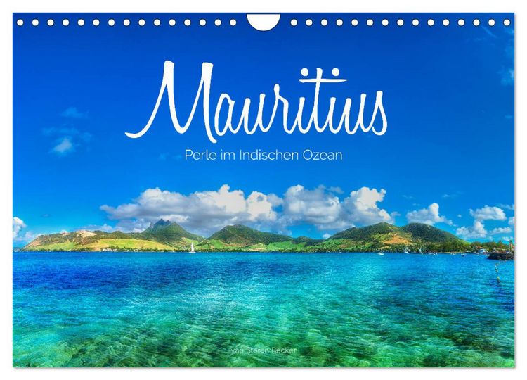 Produktbild: Mauritius - Perle im Indischen Ozean (Wandkalender 2026 DIN A4 quer), CALVENDO Monatskalender