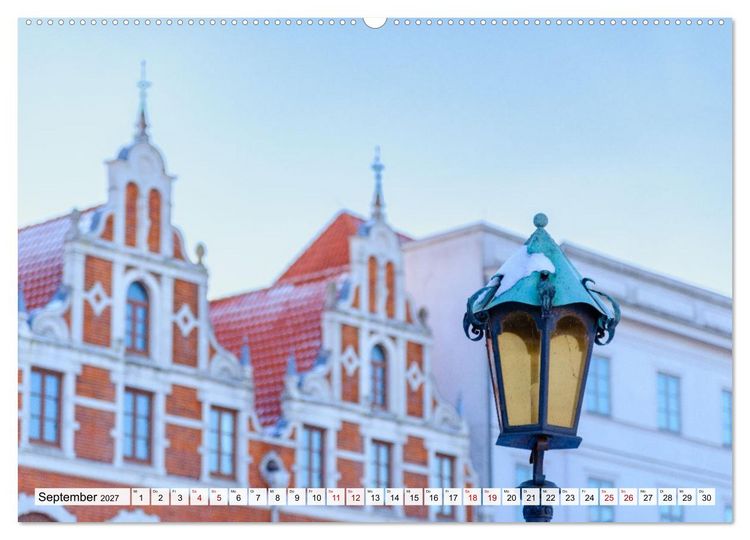Produktbild: Die Ostsee im Winter (Wandkalender 2027 DIN A2 quer), CALVENDO Monatskalender