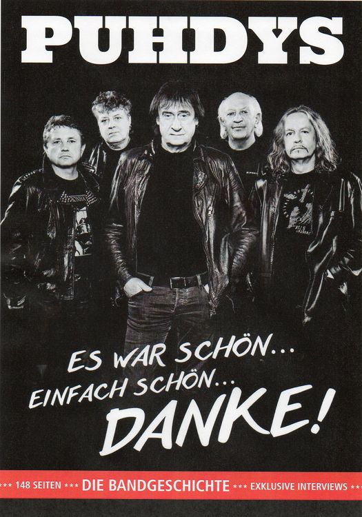 Produktbild: Puhdys Es war sch&ouml;n... Danke!