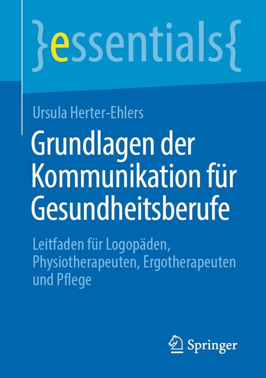 Produktbild: Grundlagen der Kommunikation f&uuml;r Gesundheitsberufe