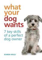 Produktbild: What Your Dog Wants