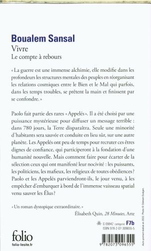 Produktbild: Vivre : le compte &agrave; rebours