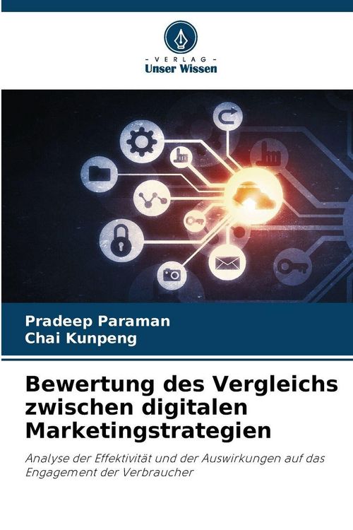 Produktbild: Bewertung des Vergleichs zwischen digitalen Marketingstrategien