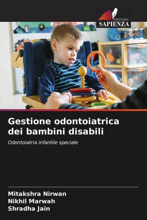 Produktbild: Gestione odontoiatrica dei bambini disabili