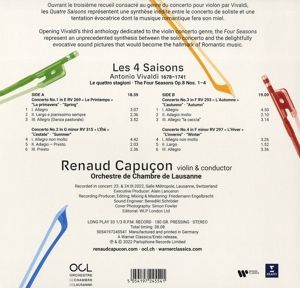 Produktbild: Die vier Jahreszeiten,Violinkonzerte op.5 & op.