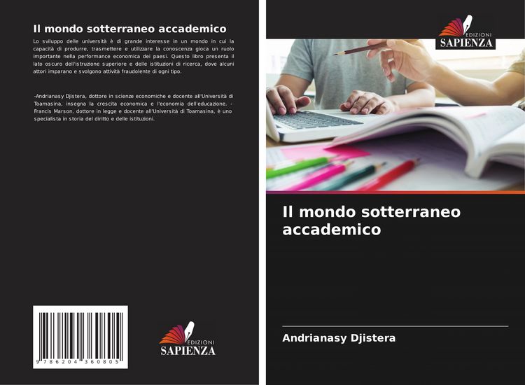 Produktbild: Il mondo sotterraneo accademico