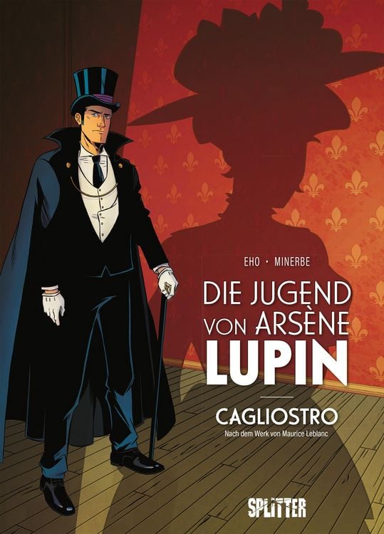 Produktbild: Die Jugend von Ars&egrave;ne Lupin - Cagliostro (Graphic Novel)