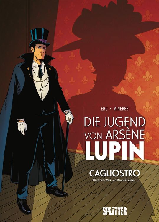 Produktbild: Die Jugend von Ars&egrave;ne Lupin - Cagliostro (Graphic Novel)