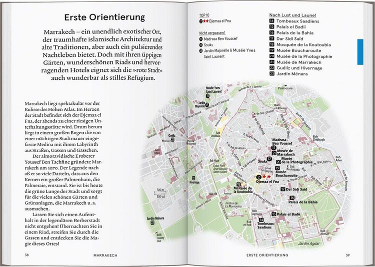 Produktbild: Baedeker SMART Reisef&uuml;hrer Marokko
