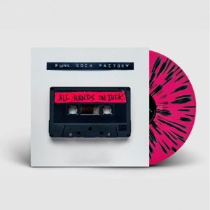 Produktbild: All Hands on Deck (Black/Pink Splattered)
