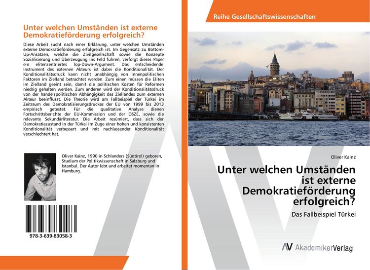 Produktbild: Unter welchen Umst&auml;nden ist externe Demokratief&ouml;rderung erfolgreich?