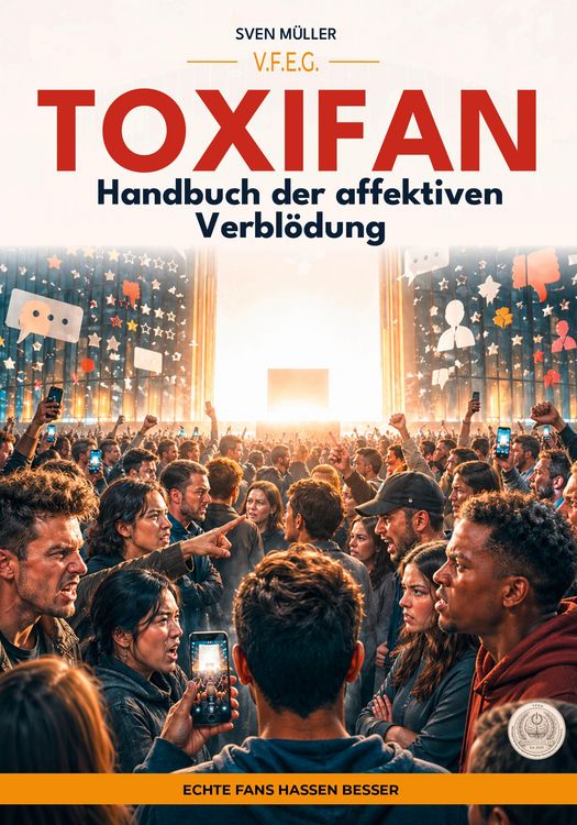 Produktbild: Toxifan - Handbuch der affektiven Verbl&ouml;dung