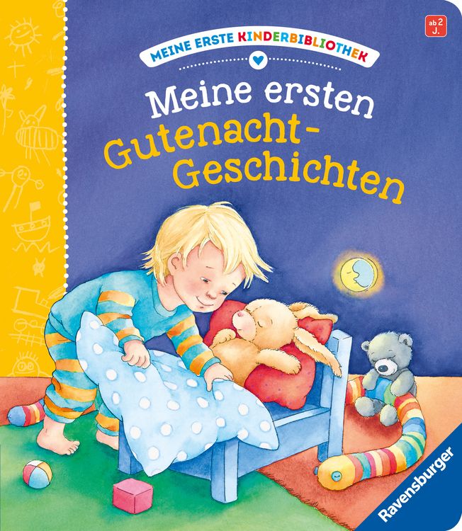 Produktbild: Meine erste Kinderbibliothek - Meine ersten Gutenacht-Geschichten
