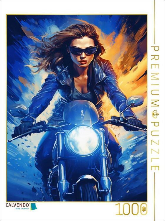 Produktbild: CALVENDO Puzzle Electra Storm | 1000 Teile Lege-Gr&ouml;&szlig;e 64x48cm Foto-Puzzle f&uuml;r gl&uuml;ckliche Stunden