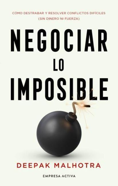 Produktbild: Negociar Lo Imposible