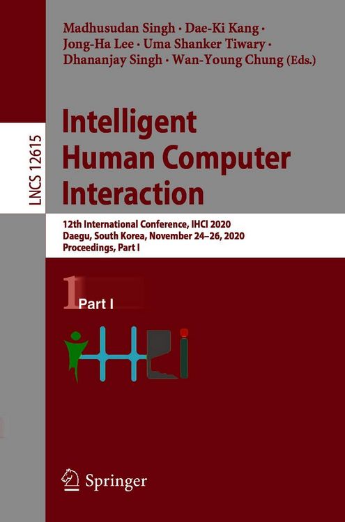 Produktbild: Intelligent Human Computer Interaction
