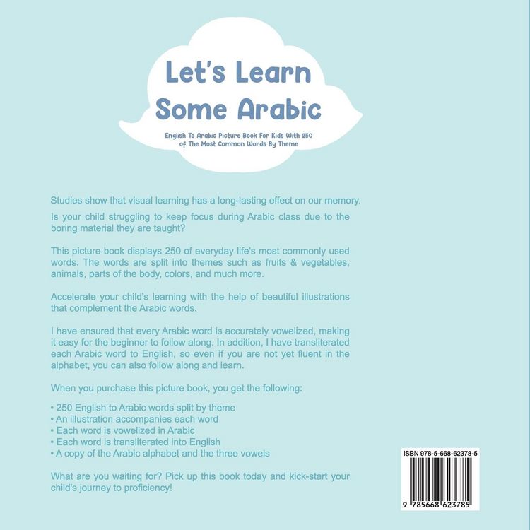 Produktbild: Let's Learn Some Arabic