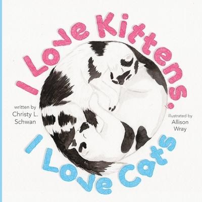 Produktbild: I Love Kittens, I Love Cats