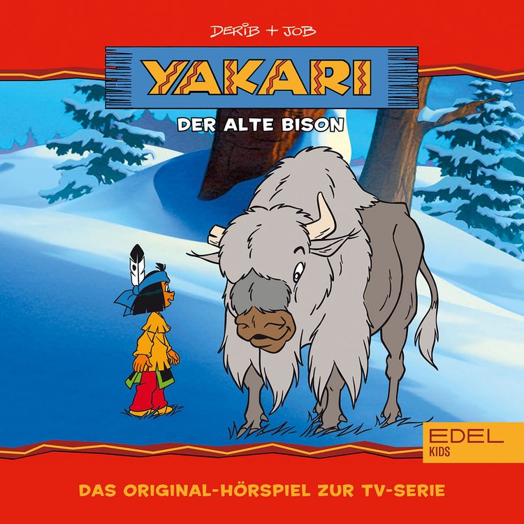 Produktbild: Folge 6: Der alte Bison (Das Original-H&ouml;rspiel zur TV-Serie)