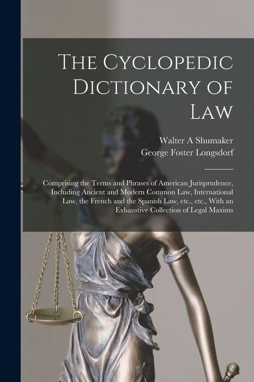Produktbild: The Cyclopedic Dictionary of Law