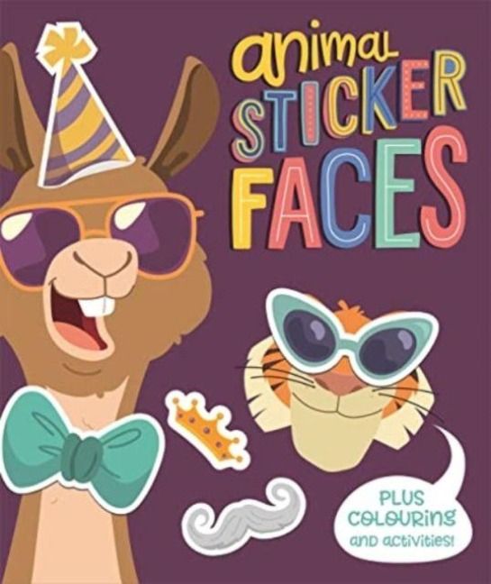 Produktbild: Animal Sticker Faces