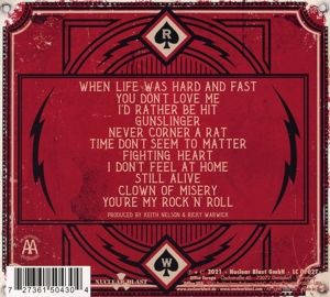 Produktbild: When Life Was Hard & Fast
