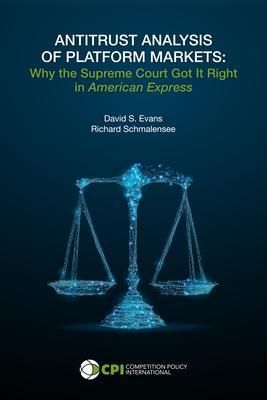 Produktbild: Antitrust Analysis Of Platform Markets