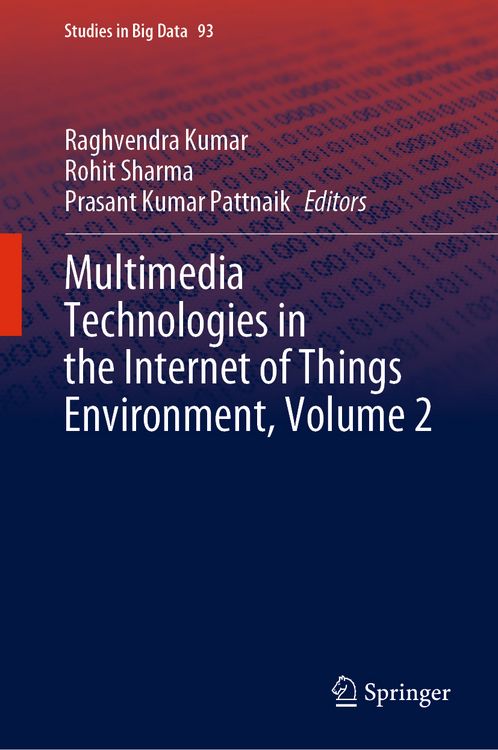 Produktbild: Multimedia Technologies in the Internet of Things Environment, Volume 2