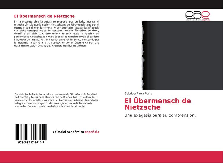 Produktbild: El &Uuml;bermensch de Nietzsche