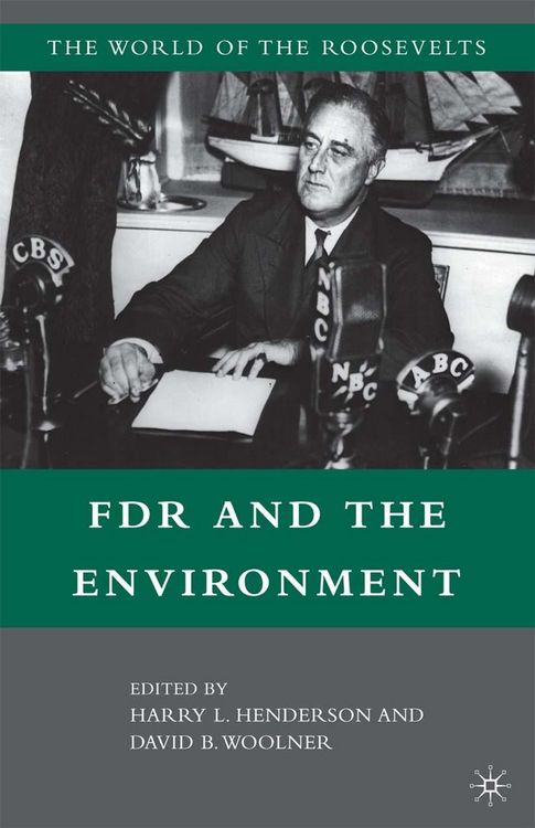 Produktbild: FDR and the Environment