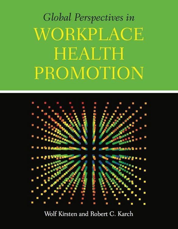 Produktbild: Global Perspectives in Workplace Health Promotion
