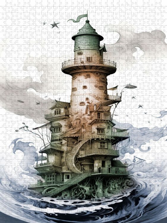 Produktbild: CALVENDO Puzzle Meerestr&auml;ume | 2000 Teile Lege-Gr&ouml;&szlig;e 90x67cm Foto-Puzzle f&uuml;r gl&uuml;ckliche Stunden