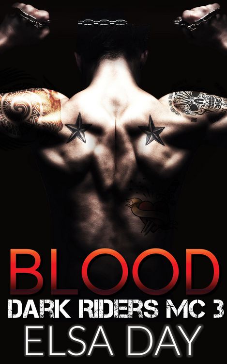 Produktbild: Blood (Dark Riders Motorcycle Club, #3)