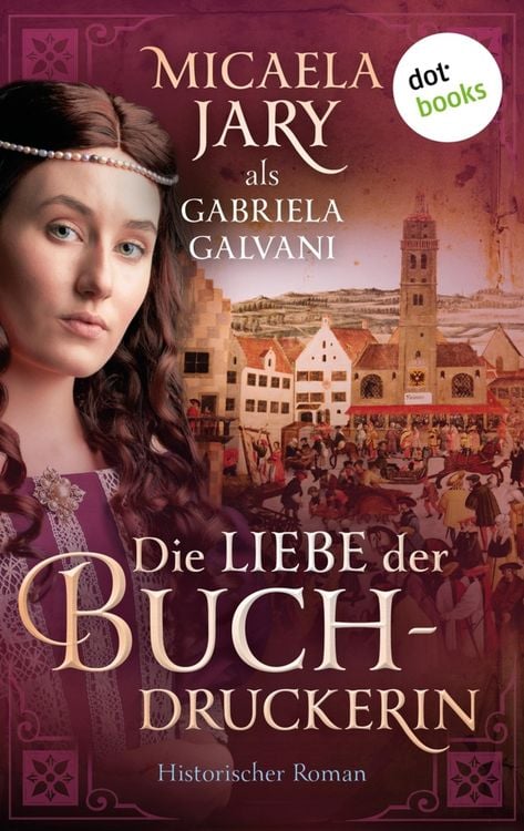 Produktbild: Die Liebe der Buchdruckerin