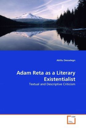 Produktbild: Dessalegn, A: Adam Reta as a Literary Existentialist
