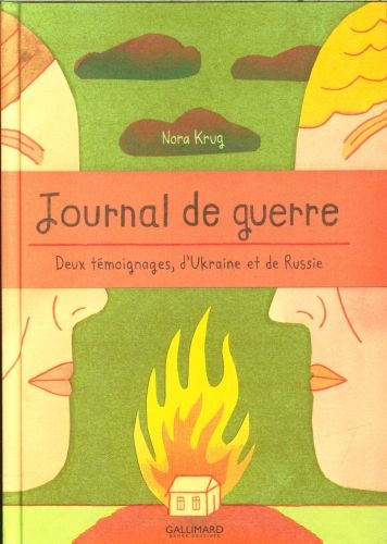 Produktbild: Journal de guerre : deux t&eacute;moignages, d'Ukraine et de Russie