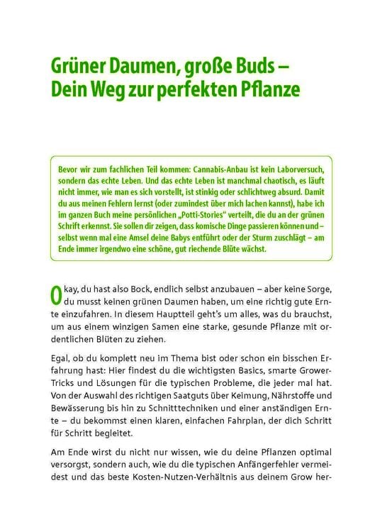 Produktbild: Cannabis zu Hause anbauen f&uuml;r Anf&auml;nger